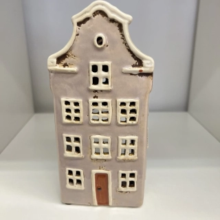 KERAMICKÝ DOMEK NA ČAJOVOU SVÍČKU 