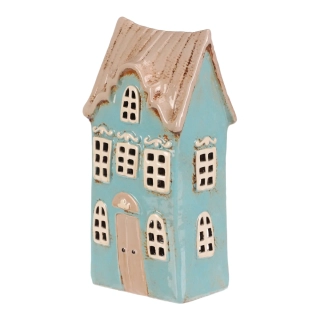 KERAMICKÝ DOMEK NA ČAJOVOU SVÍČKU 