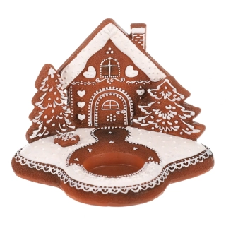 ZIMNÍ DEKORACE SVÍCEN NA ČAJOVOU NEBO LED SVÍČKU