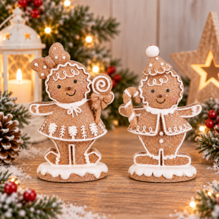 🍪 Perníčková figurka – dva druhy 🍪