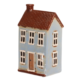 KERAMICKÝ DOMEK NA ČAJOVOU SVÍČKU