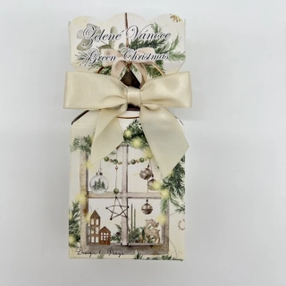 DÁRKOVÉ MÝDLO ZELENÉ VÁNOCE 