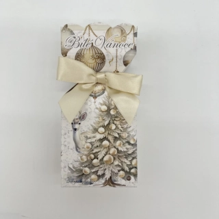 DÁRKOVÉ BALENÍ MÝDLA BÍLÉ VÁNOCE