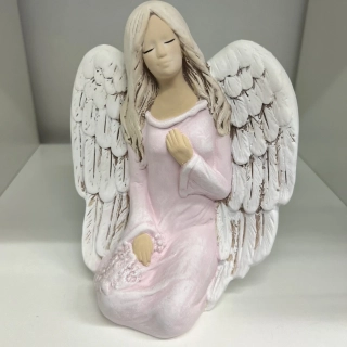 DEKORACE ANDĚL SEDÍCÍ 