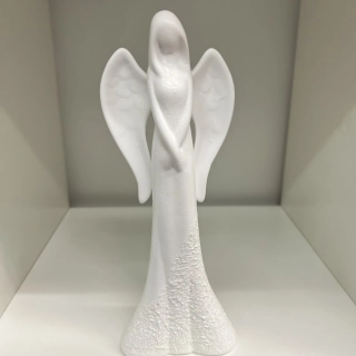 DEKORACE ANDĚL BALENÝ V CELOFÁNU 