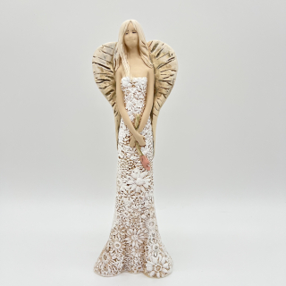 🤍 Andělka s květinovými šaty