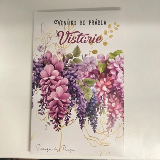 🌸 Přírodní vonítko do prádla – Vistárie