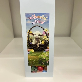 🐑🌷 Velikonoční potěšení – arašídy v barevné čokoládě 🌷🐑