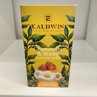 🌼 Chamomile & Honey – Premium Tea (Ealdwin)