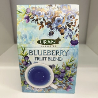 🫐 LIRAN Blueberry Fruit Blend – ovocný čaj (20 sáčků)