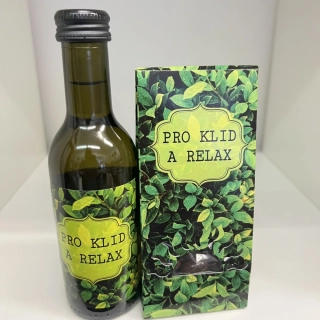 🎁 Dárková sada „Pro klid a relax“ 🍷🍫