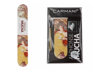 📚 Magnetická záložka – Alfons Mucha 🎨✨