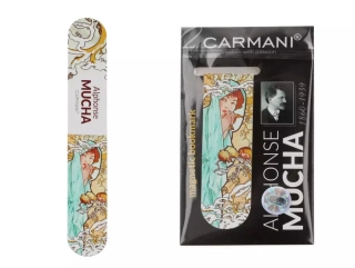 📚 Magnetická záložka – Alfons Mucha 🎨✨