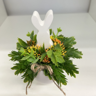 🐰 Jarní dekorace se zajíčkem ve vajíčku 🌿