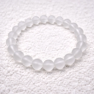 🤍 Náramek Křišťál mat – jemná elegance 🤍