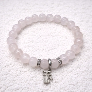 💗 Náramek z růženínu – jemnost a láska 💗