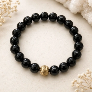 ✨ Náramek z onyxu – síla a elegance ✨