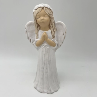 🤍🙏 Modlící se andělská dívka 🙏🤍