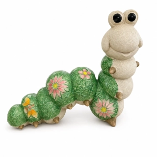 🐛✨ Veselá dekorativní housenka ✨🐛