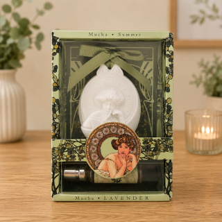 🌿 Vonný set Alfons Mucha – Lavender (Levandule) 🌿