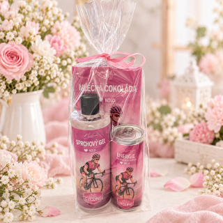 🎁 Dárkový balíček pro milovnici cyklistiky – 3 produkty 🚴‍♀️💗