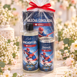 🎁 Dárkový balíček pro milovníka hokeje – 3 produkty 🏒❤️